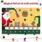 Foil Fun Holiday Magic, No Mess Art for Kids, Christmas Craft Kits & Supplies, DIY Creative Activity, Gifts for Boys & Girls Ages 4, 5, 6, 7, 8, 9